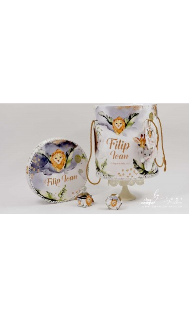 Trusou cu animale salbatice din jungla Fever Jungle 16